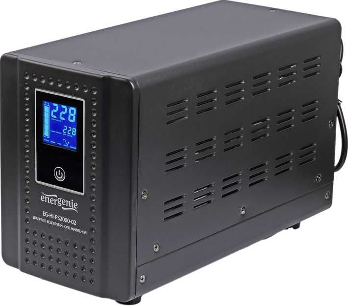 ИБП EnerGenie EG-HI-PS2000-02 1200Вт 24В Чистая синусоида