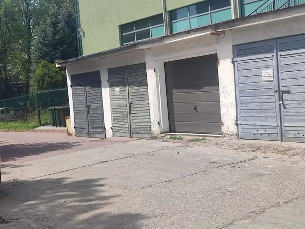 Garaż Lwowska,bezczynszowy,nowa brama na pilota- Hormann,jeden taki.