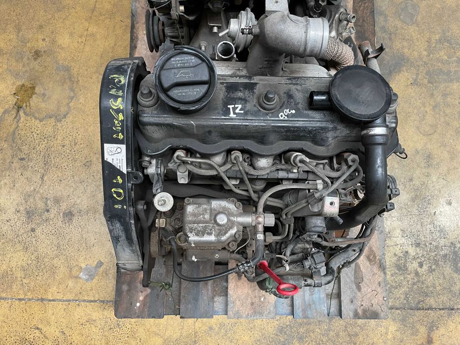 Motor 1.9Tdi 90Cv Volkswagen Ref: 1z (Transversal)