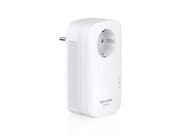 TP-LINK Powerline TL-PA8010P AV1200 Adaptador como Novo