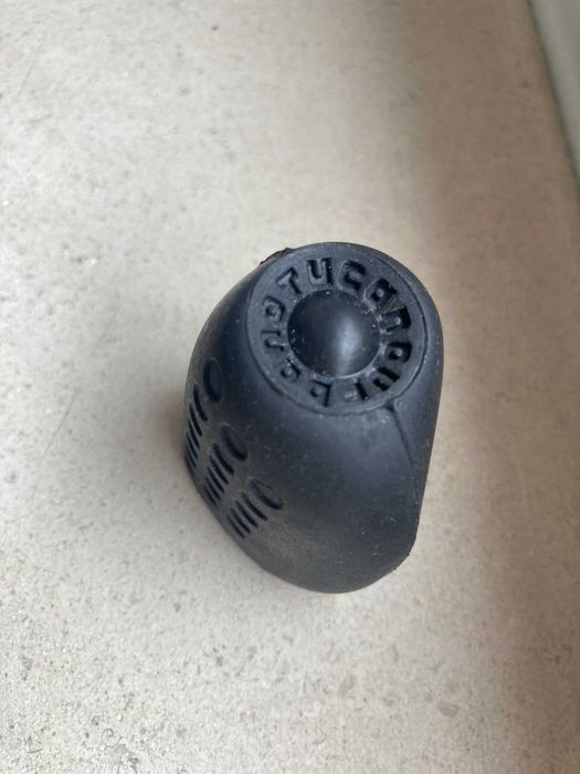 Proteção da bota (das mudanças) One Foot 312 Tucano Urbano por estrear