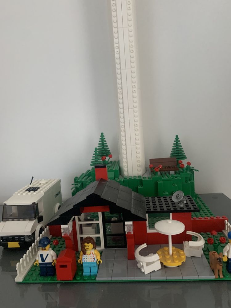 Lego Wiatrak Vestas 10268