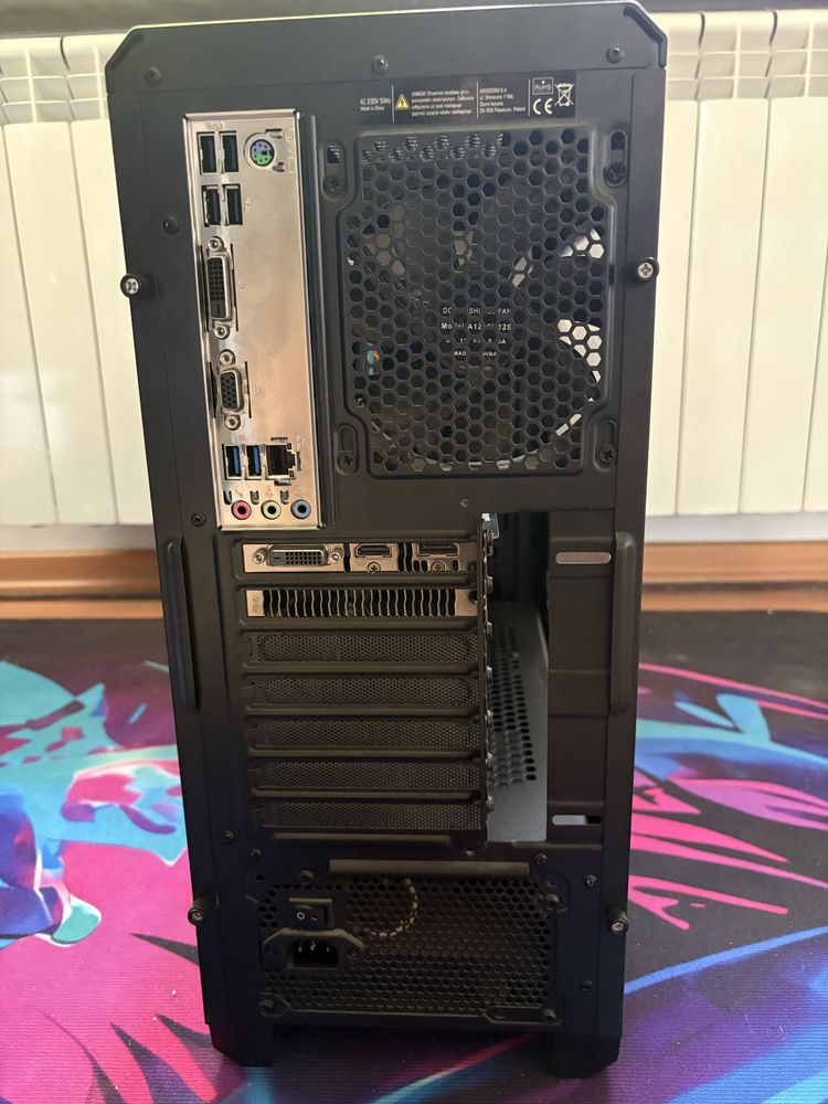 Komputer stacjonarny gtx 1050 2gb, i5-7400