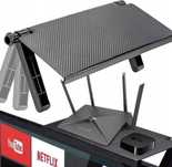 Półka na telewizor monitor podstawka pod dekoder dvb-t2 piloty konsole