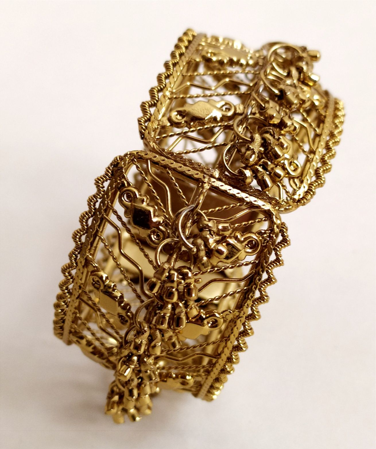 ВОСТОЧНЫЙ ЖЕНСКИЙ Браслет металлический Jewelry золотистый цвет
