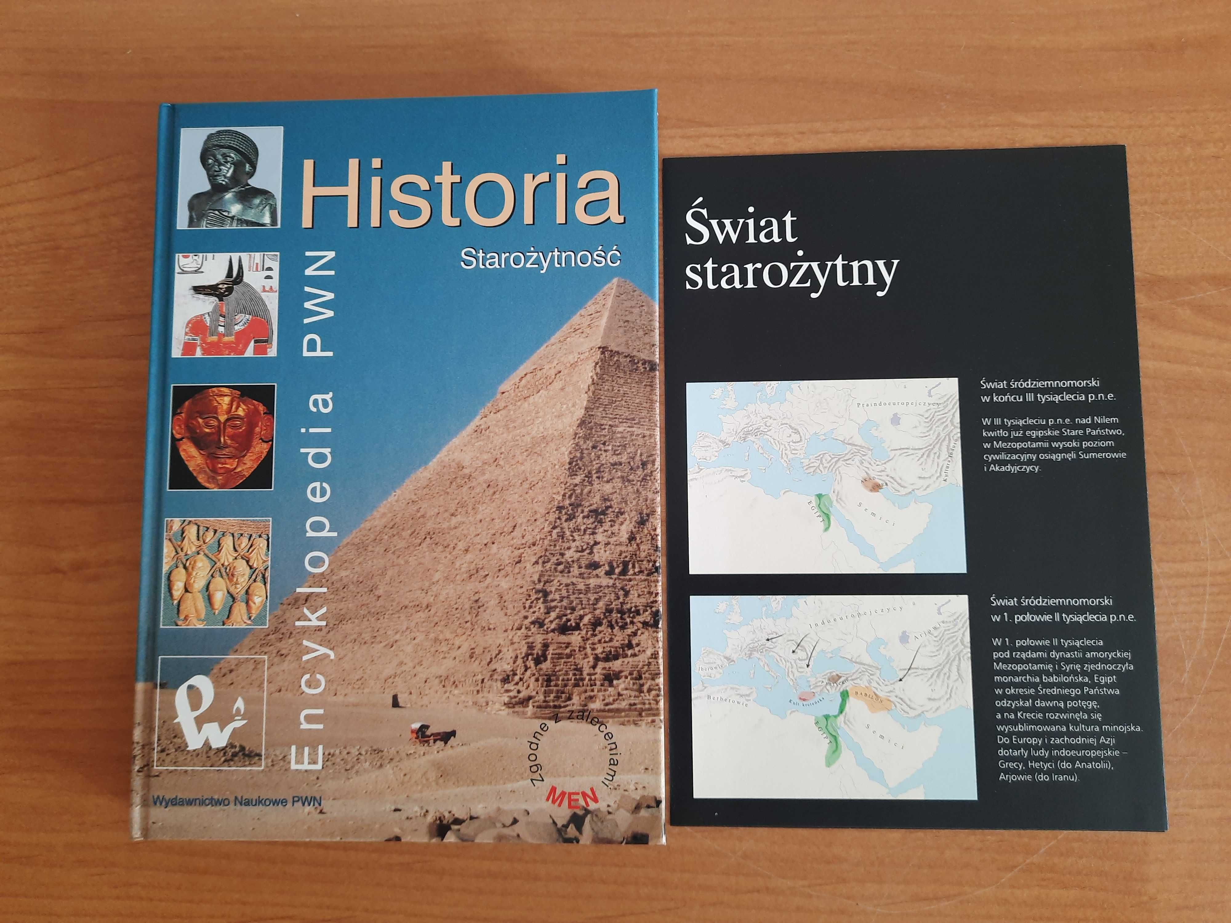 Historia. Starożytność. Encyklopedia PWN