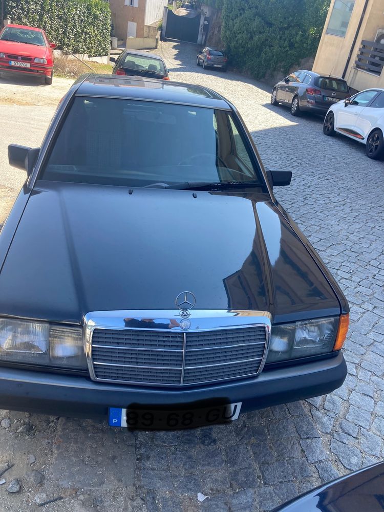 Mercedes-benz 190 D ano 1991, kms 273000