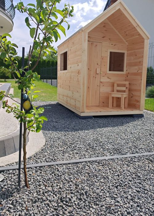 Domek dla dzieci, budka, domek ogrodowy, domek drewniany, plac zabaw,