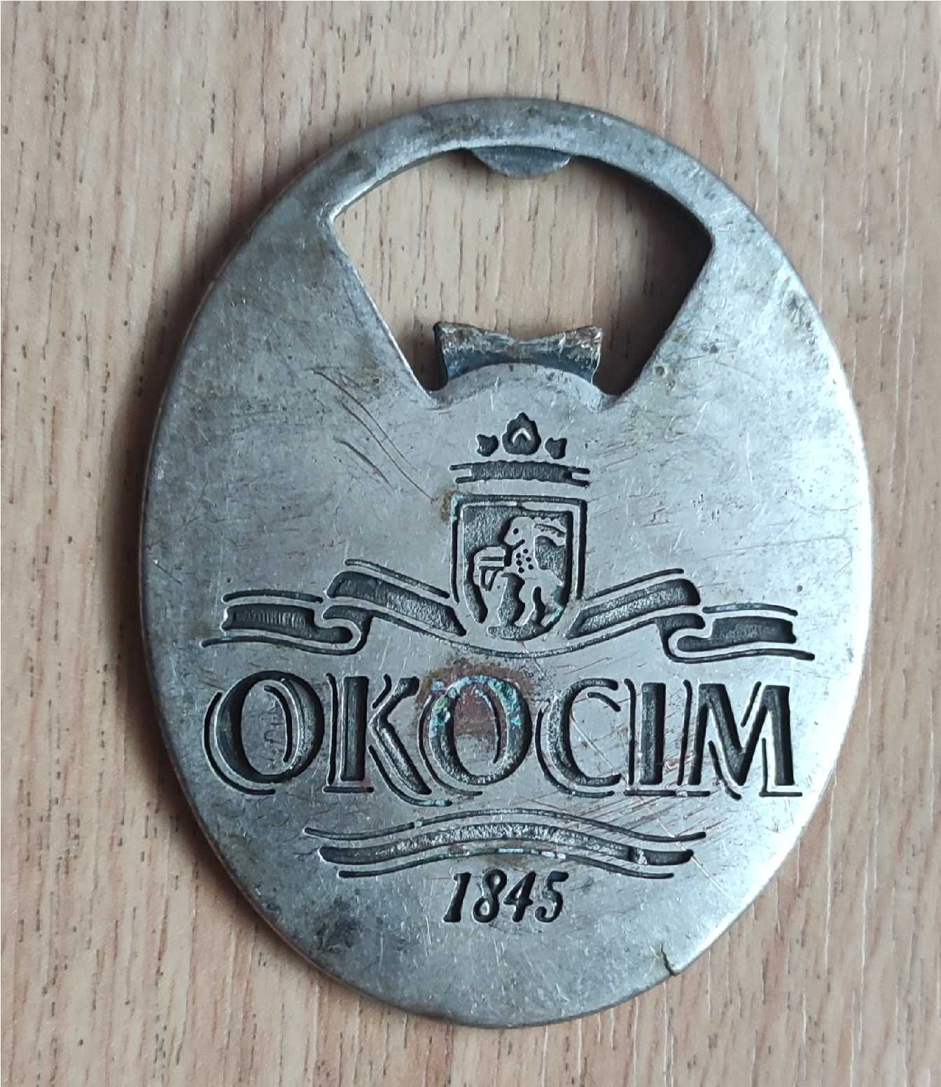 "Okocim 1845" - otwieracz do piwa