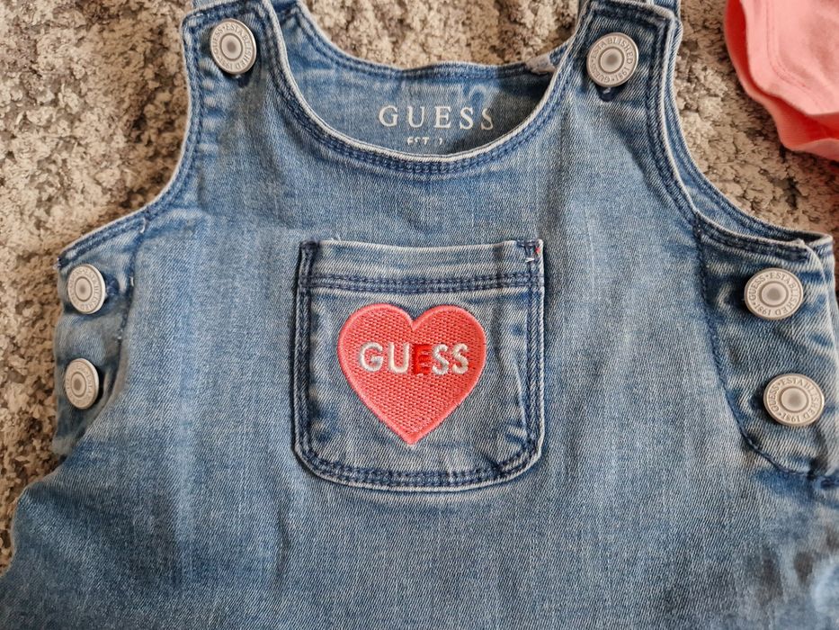 Sukienka i bodziak Guess 68rozm