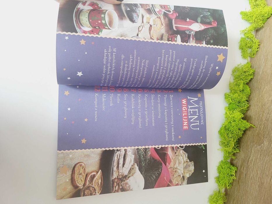 Niezbędnik Bożonarodzeniowy zeszyt zadań bombki list do Mikołaja 3+