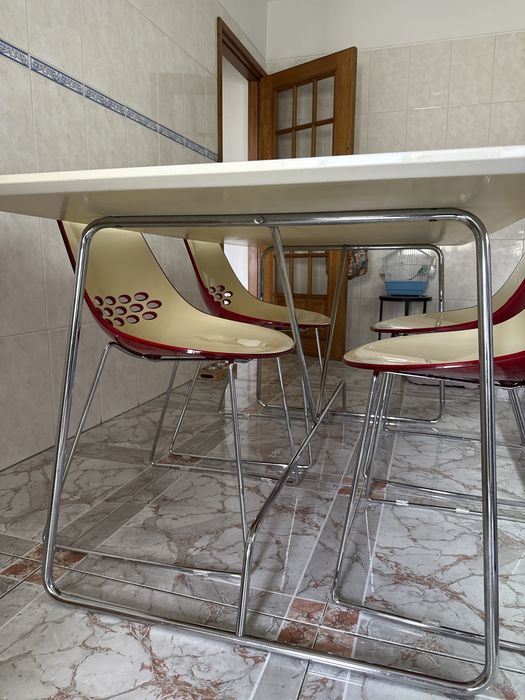 Mesa de jantar Calligaris