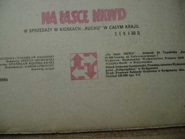 Starocie z PRL - Stare gazety = Na Łasce NKWD część II i III