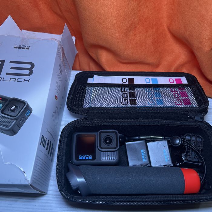 GoPro HERO 13 Black - розширений комплект