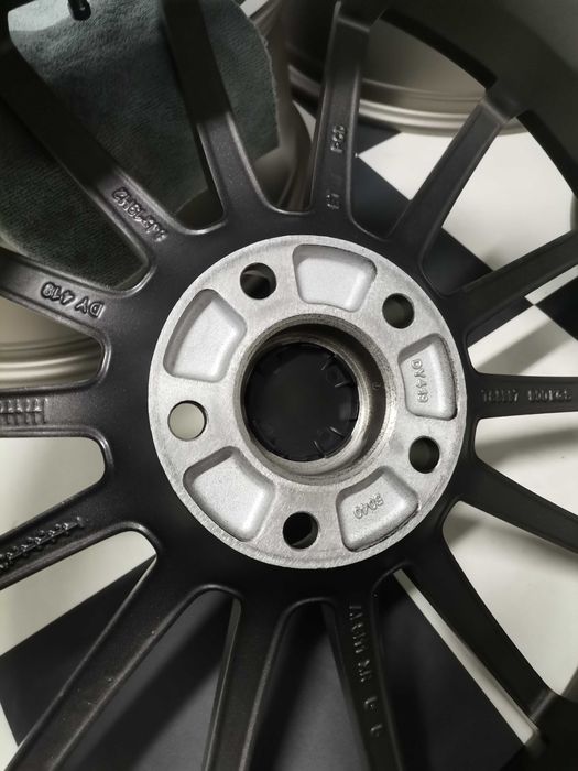 19'' 5x112 Oz WRC Matt Grey Nowe Audi Vw Mercedes Śliczne.