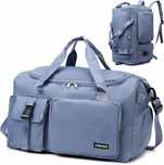 Suweir Torba/Plecak Podróżny 42L 50X29X30Cm Błękitny