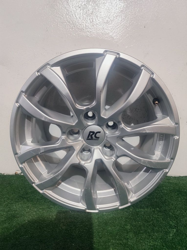 Felgi aluminiowe RC BROCK 5x112 et 37 7.5J 16" VW Audi Skoda Seat
