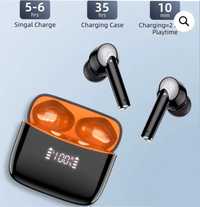 Срочно Продам Безпровідні bluetooth вакуумні навушники вкладиші J8 PRO