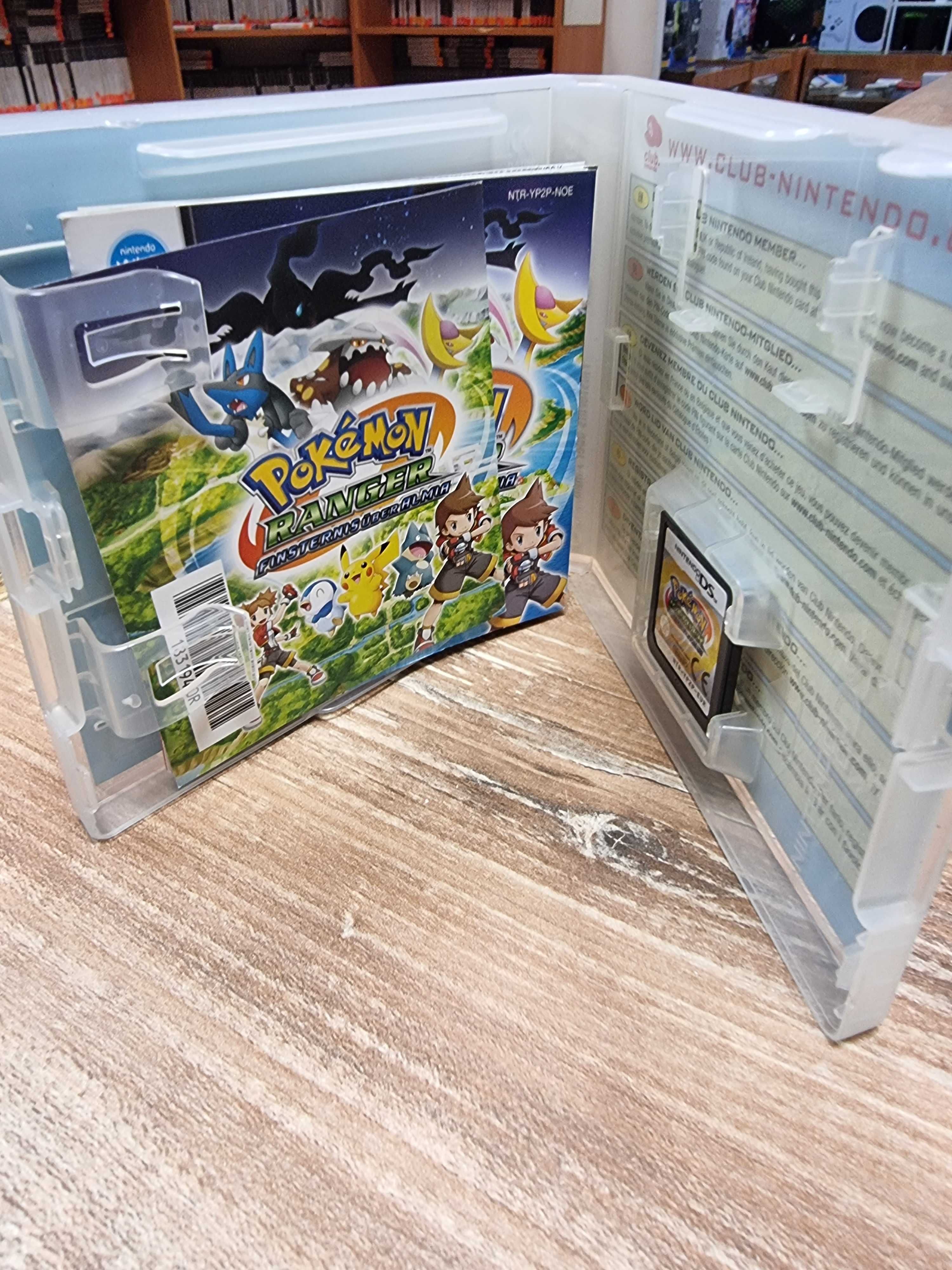 Pokemon Ranger: Shadows of Almia NDS, Sklep Wysyłka Wymiana