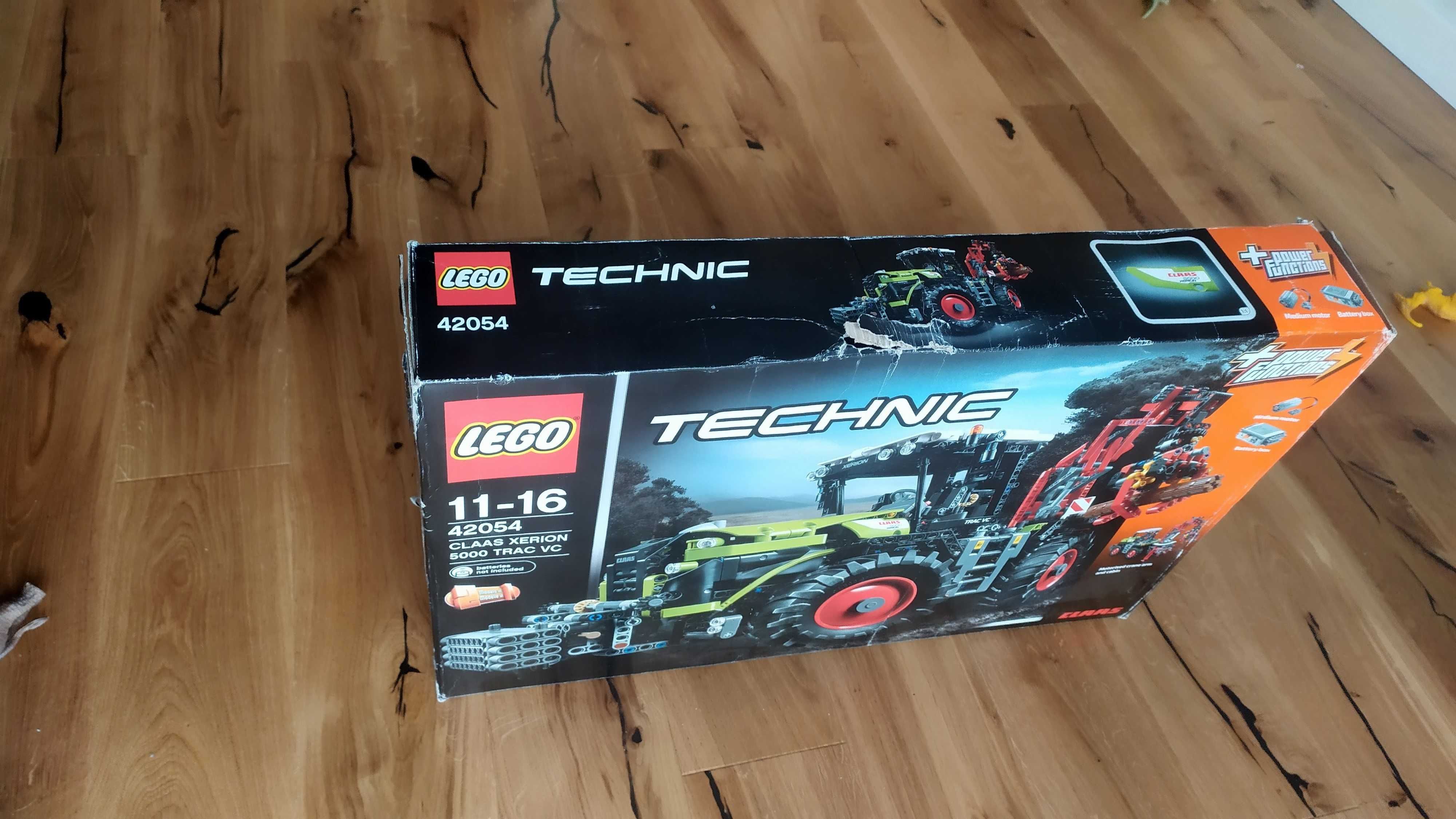 LEGO Technic 42054 - CLAAS XERION 5000 TRAC - NOWY, plomby producenta