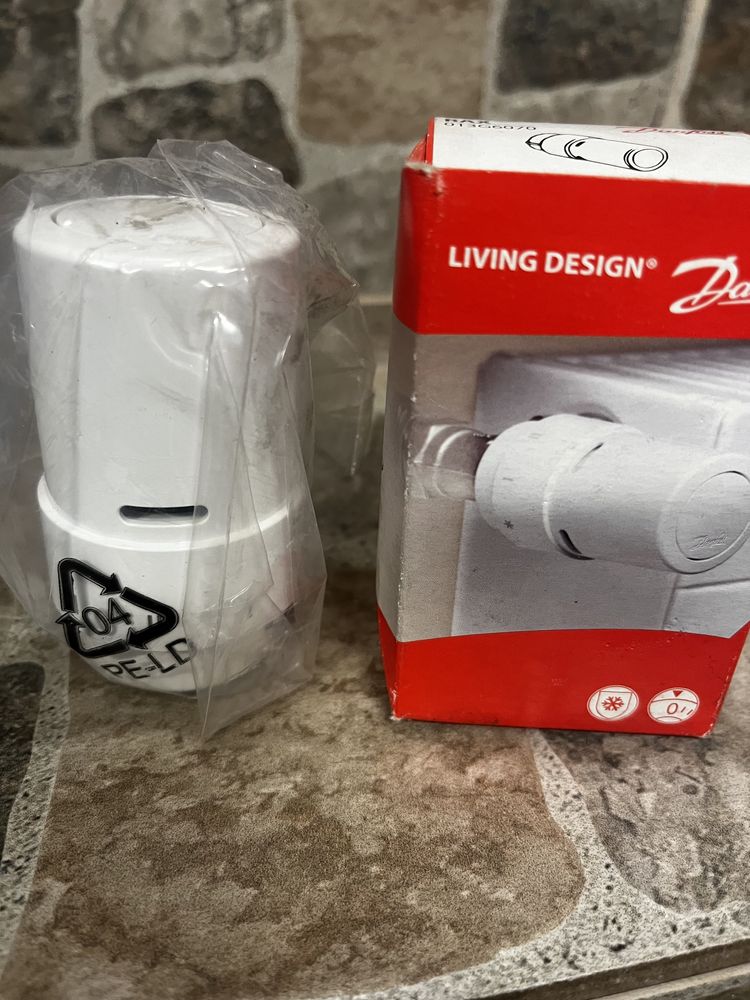 Głowica termostatyczna Danfoss Rax Biała