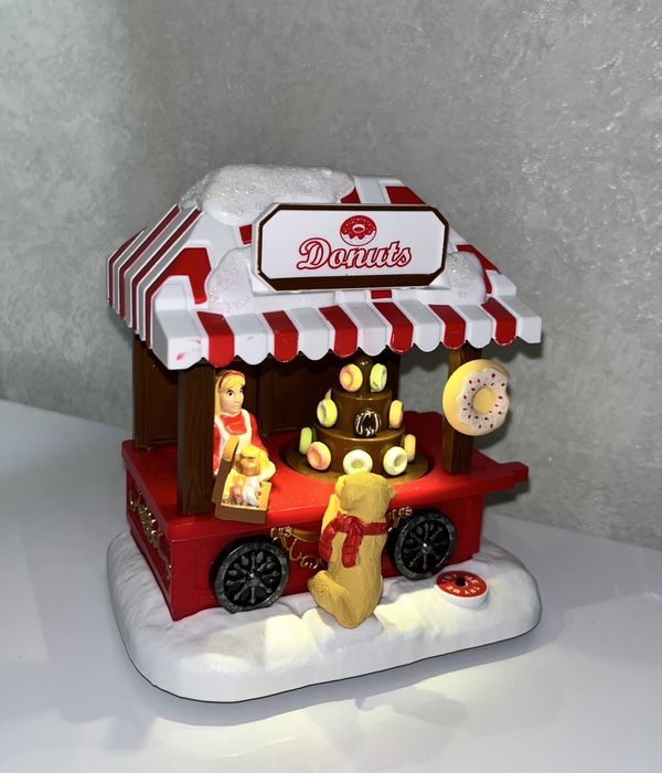 Різдвяна інсталяція “Donuts” новорічний декор