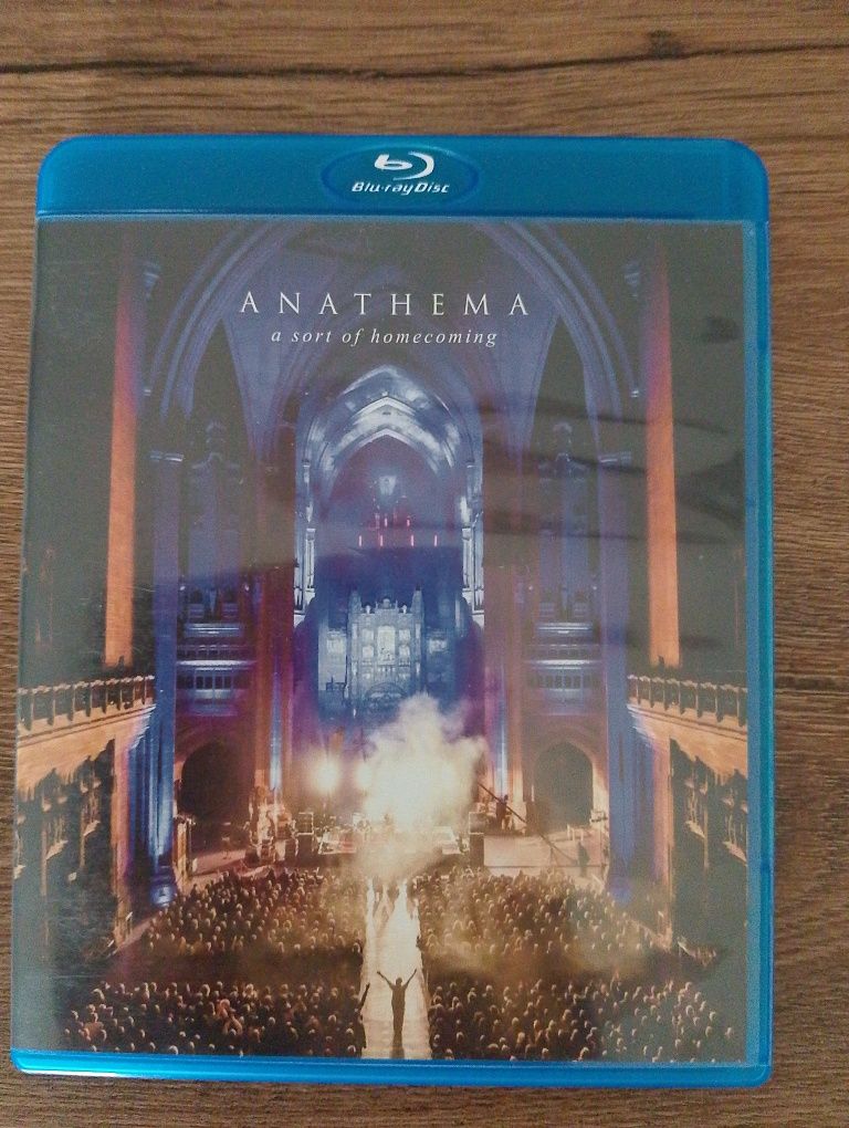 Anathema - A Sort Of Homecoming