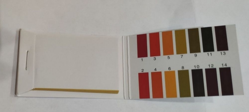 Лакмусова бумага,1-14 РН,80 полосок