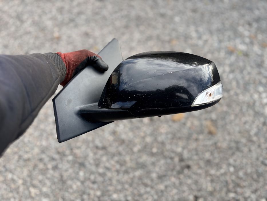 Рено Меган 3 ліве дзеркало з автоскладанням і підігрівом