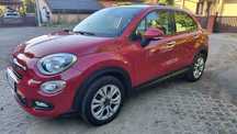 Fiat 500X, super stan, silnik 1.6 e-torq 110km, 101 tys km
