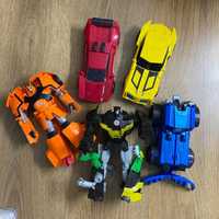 Набір машинок-трансформерів Hasbro Transformers 8 шт