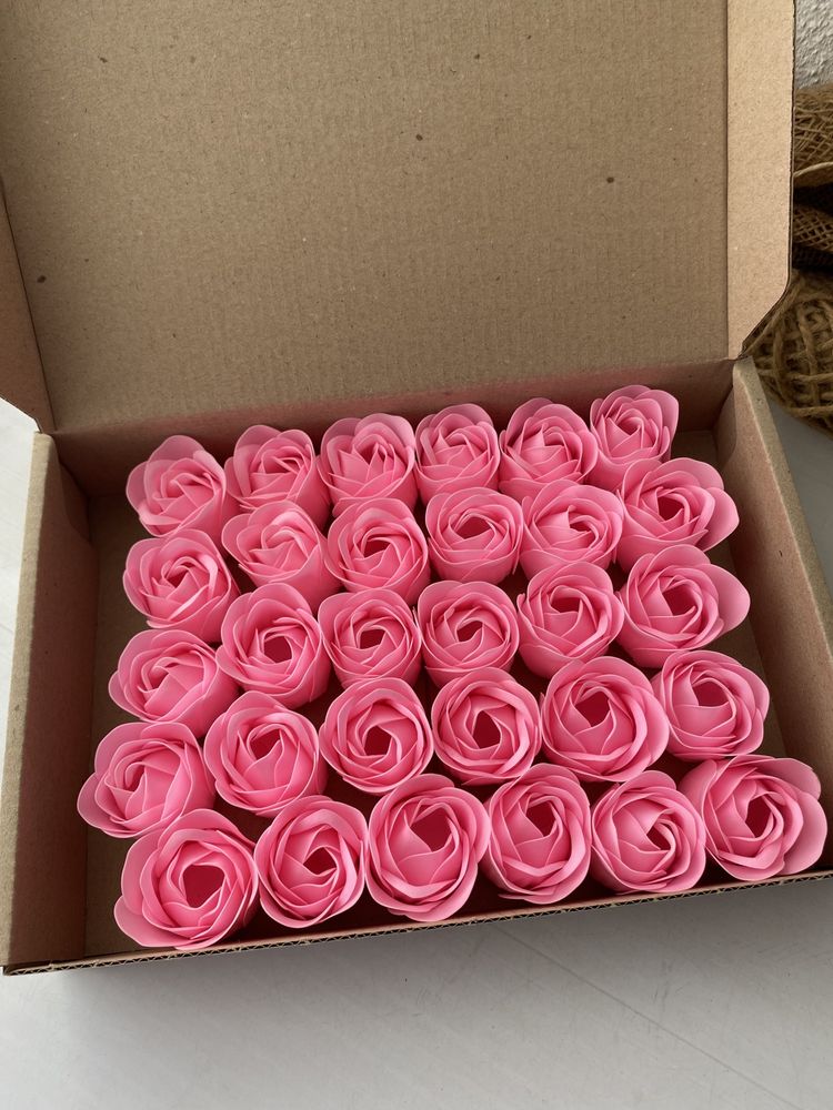 Розы мыльные розы набор из мыла