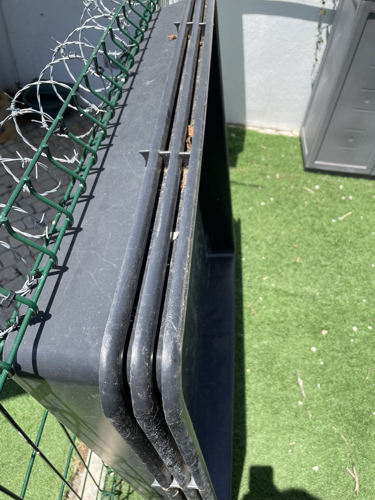Tabuleiros rega 1mx1m