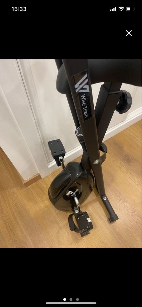 Bicicleta estática