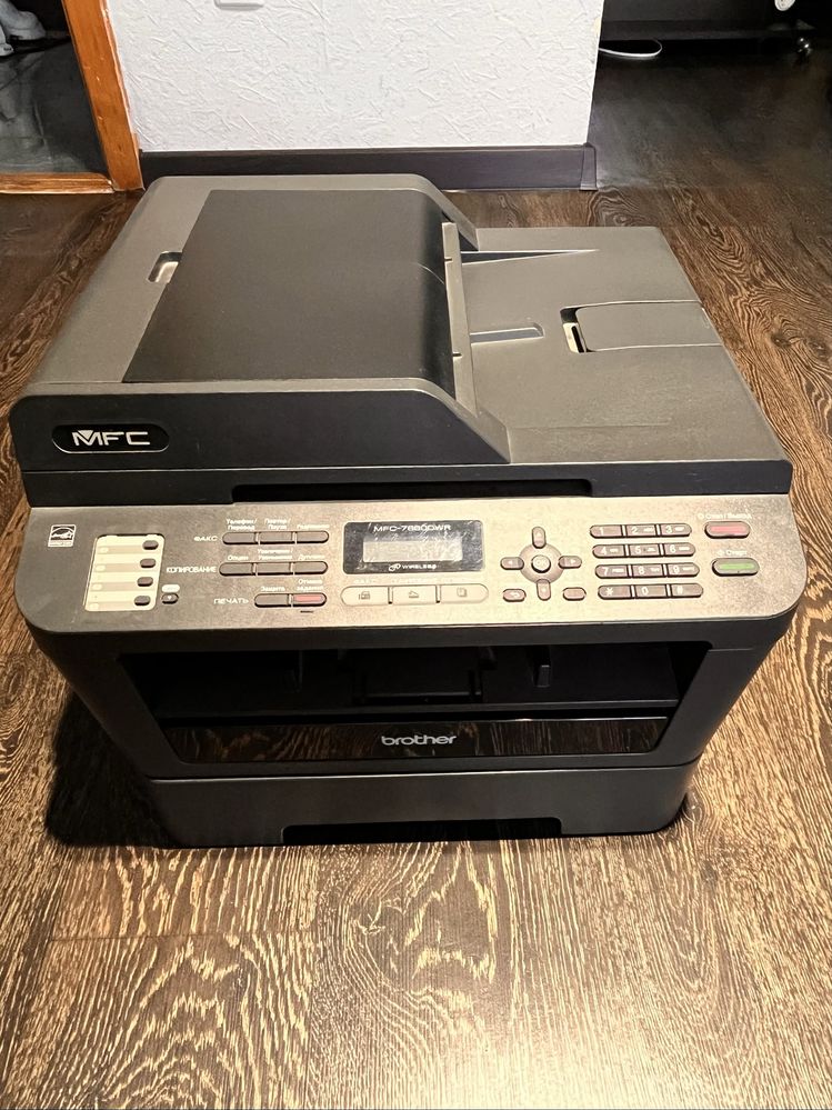Принтер Brother MFC-7860DWR