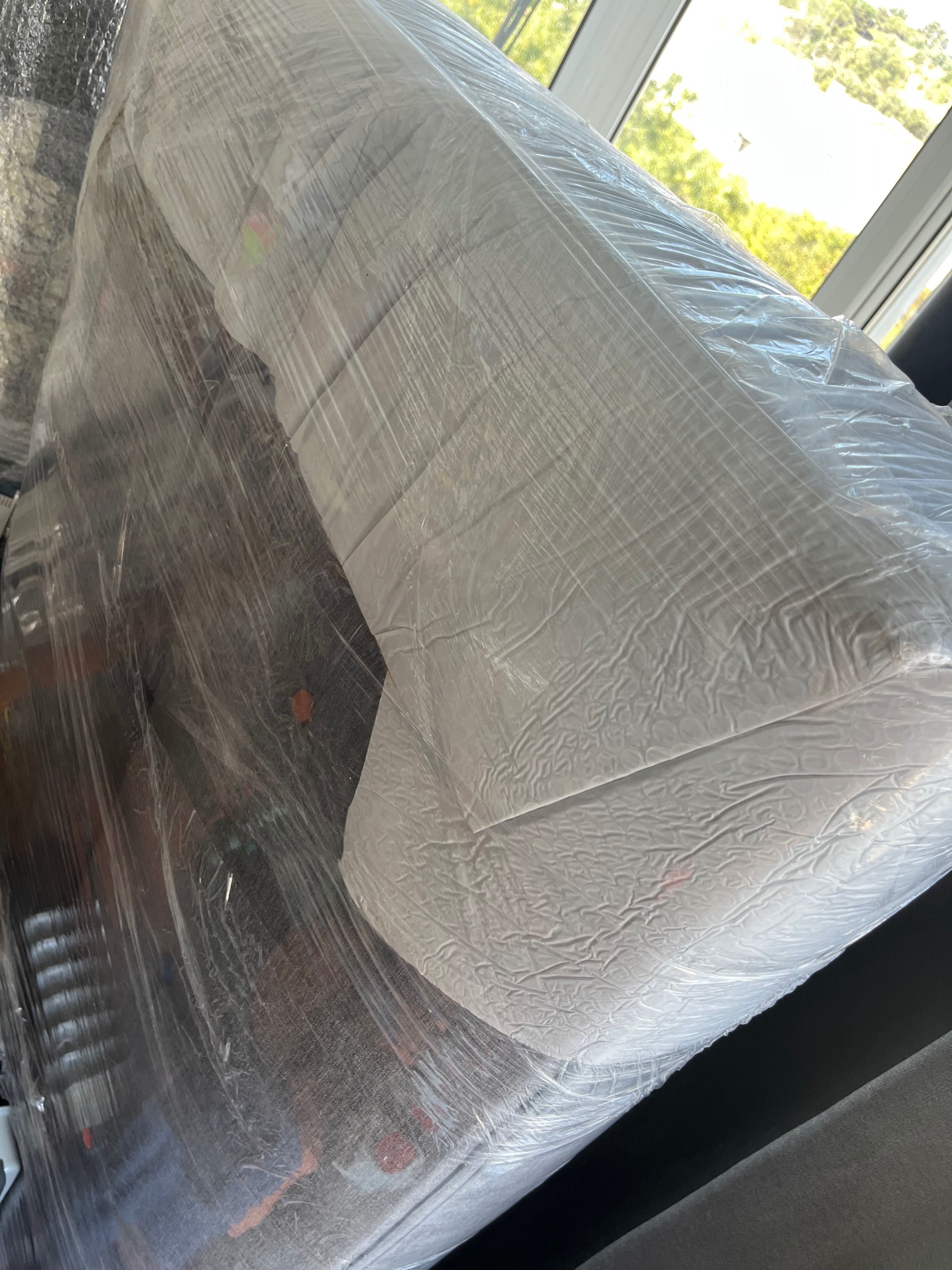 SKLUM Sofá-cama de 3 lugares, pouco-uso, embalado pronto a transportar