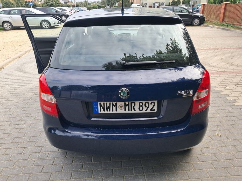 Skoda Fabia 1.2 2010r z Niemiec super stan