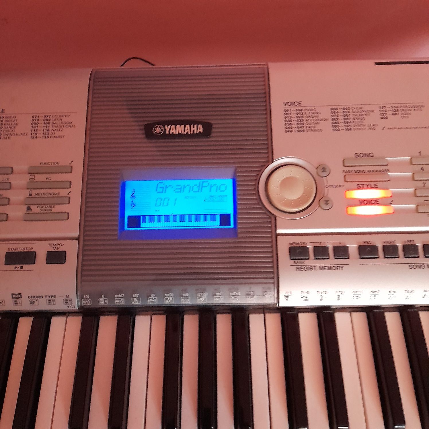 Organy yamaha PSR 295 cena 680zldo negocjacji