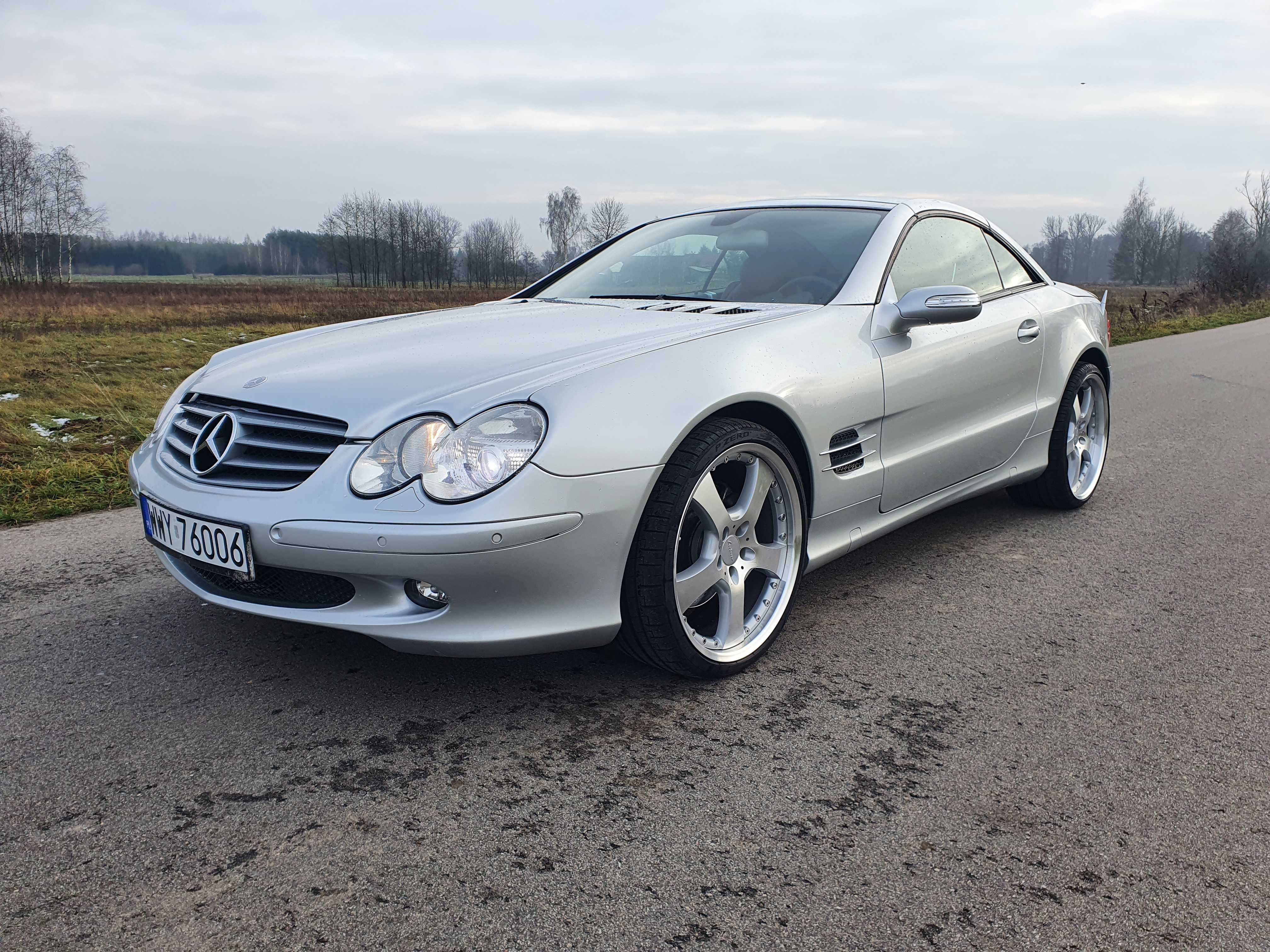 Mercedes sl 500  2005r  40000 km Japonia