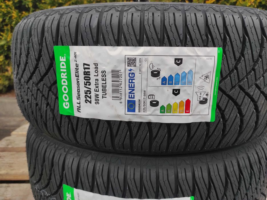 NOWE Opony całoroczne 2szt 225/50 R17 Goodride Z401 AllSeason 2025