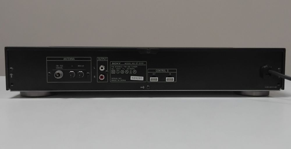 SONY Tuner Sintonizador Rádio ST-S110