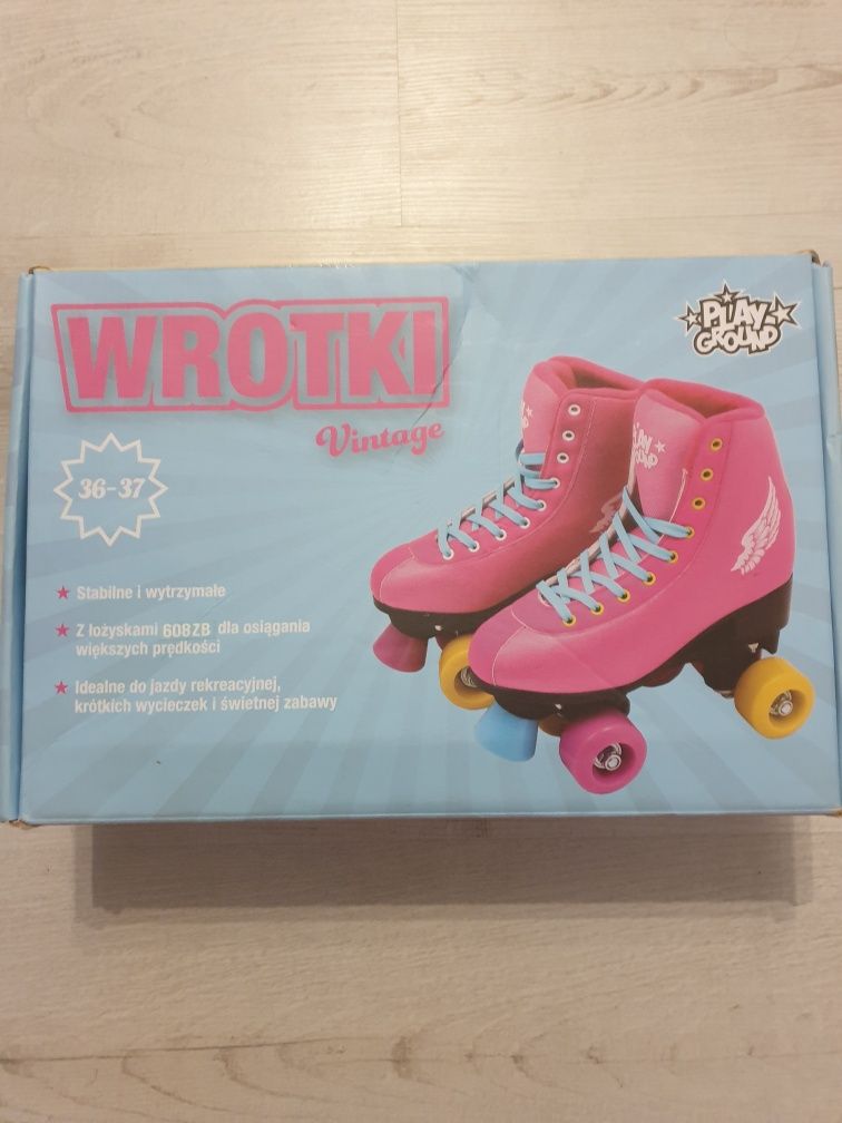 Wrotki Vintage 36-37