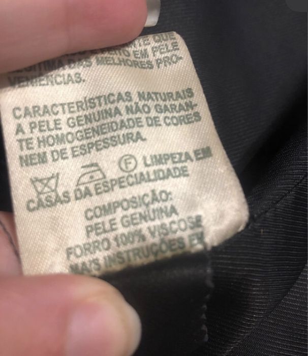 Casaco de pele Casa das Peles