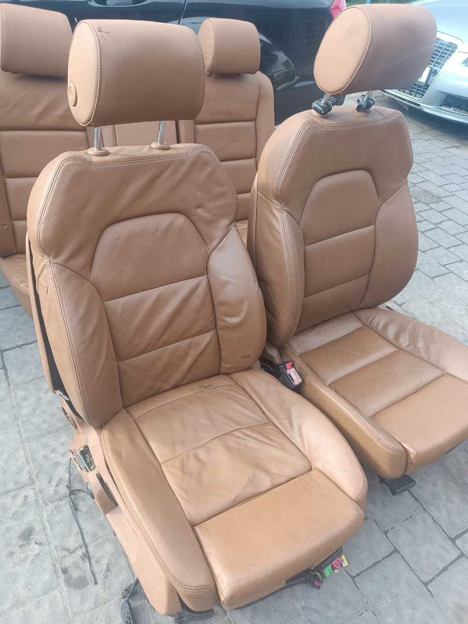 Сидіння сидушки сиденья салон ауді а6 с6 Audi a6 c6 універсал