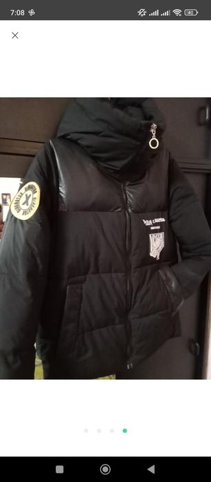 Продам женскую зимную куртку