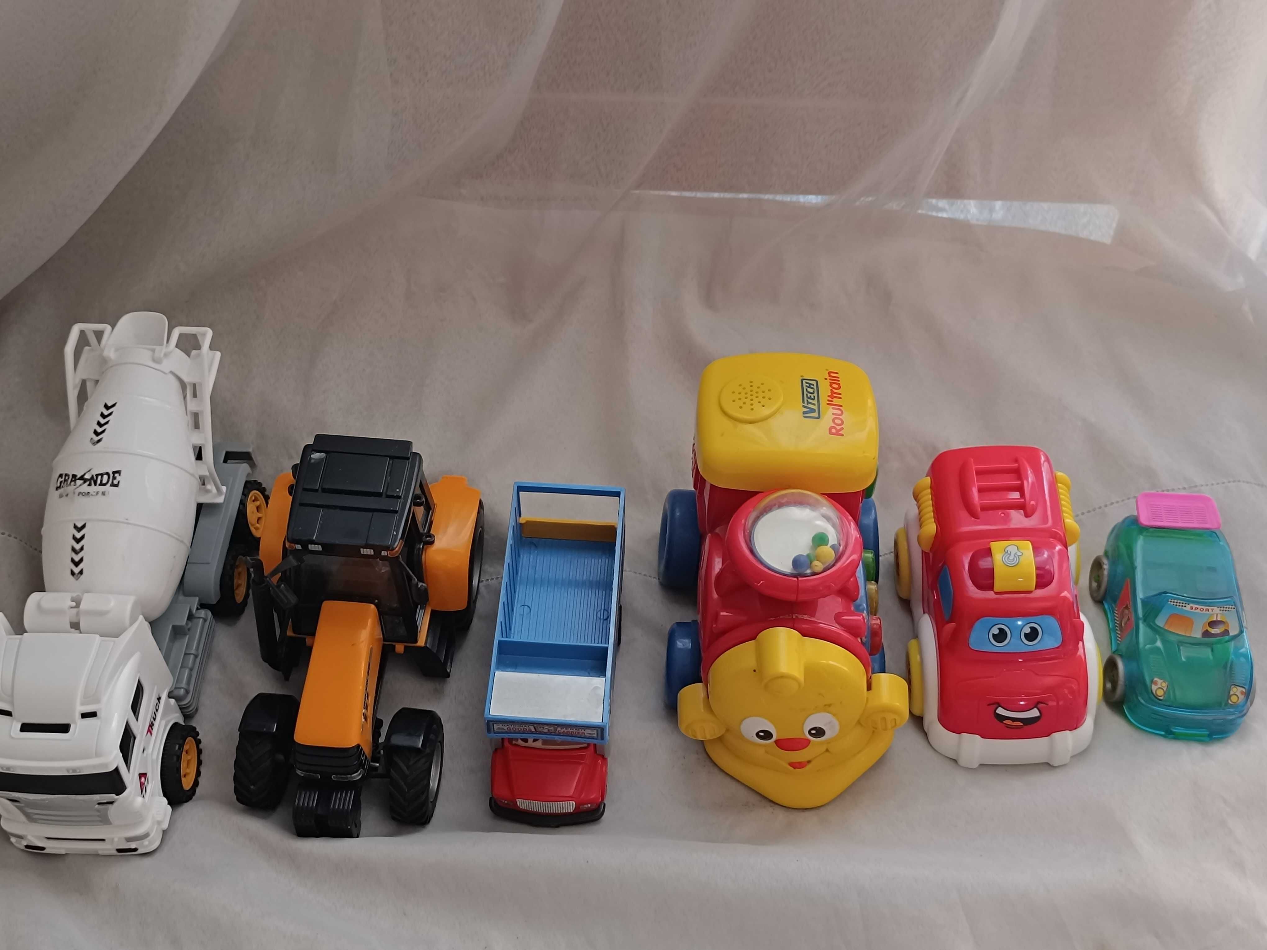 6 Camiões Brinquedos para Crianças