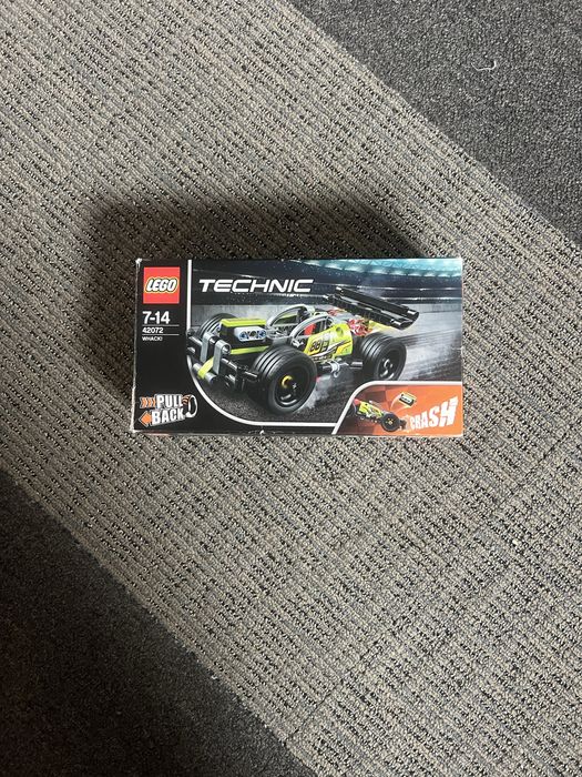 LEGO Technic 42072 Whack! – kompletny zestaw z instrukcją