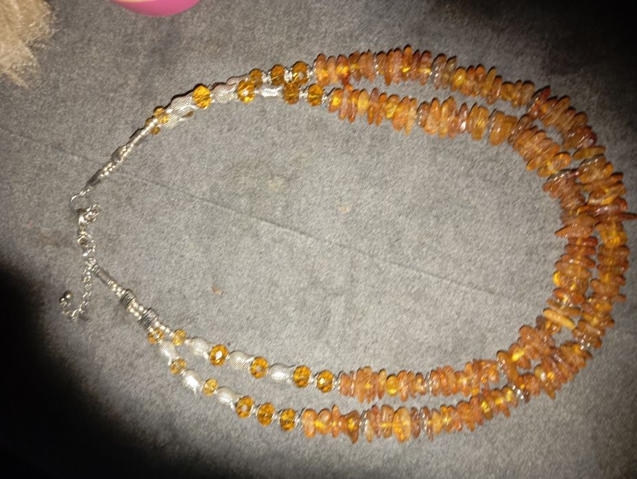 Янтарние буси  нові