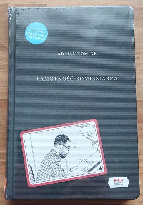 Tomine - Samotność komiksiarza - nowy w folii