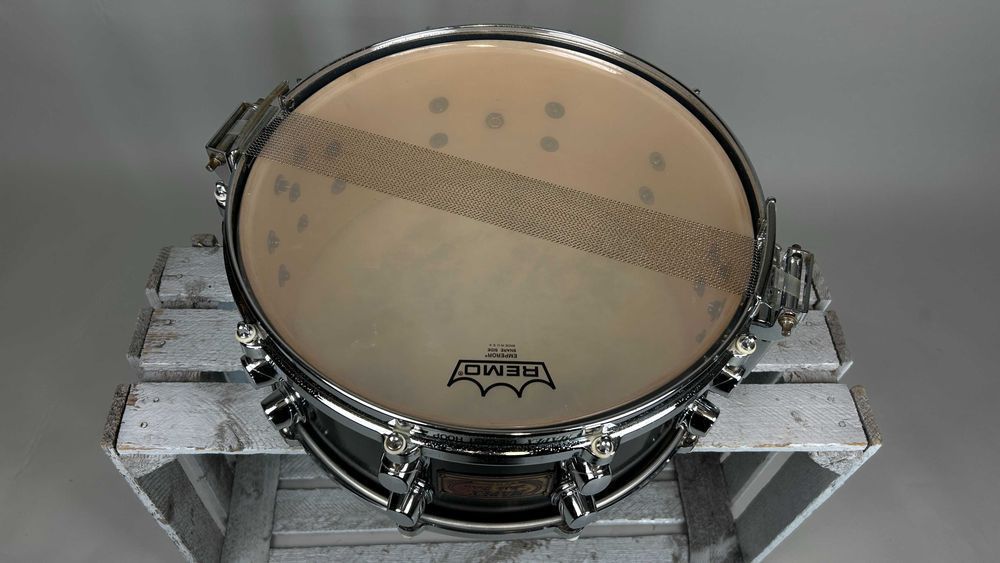 Mapex Maple Deluxe 14" x 6,5” - Black Panther ML4658D - Werbel